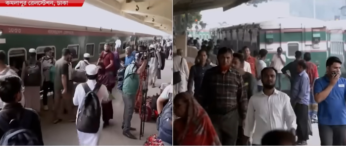আজ থেকে বিমানবন্দর স্টেশনে দাঁড়াবে না যে ৯টি ট্রেন